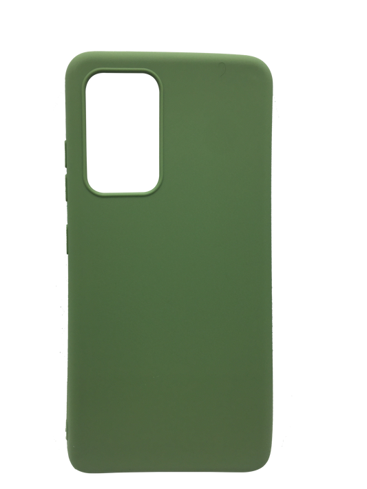 Silicone case Samsung A52 LIGHT GREEN
