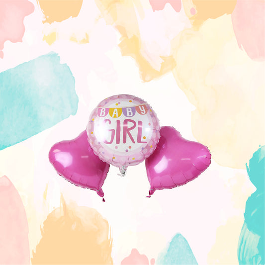 Balloons Baby Girl AL-110