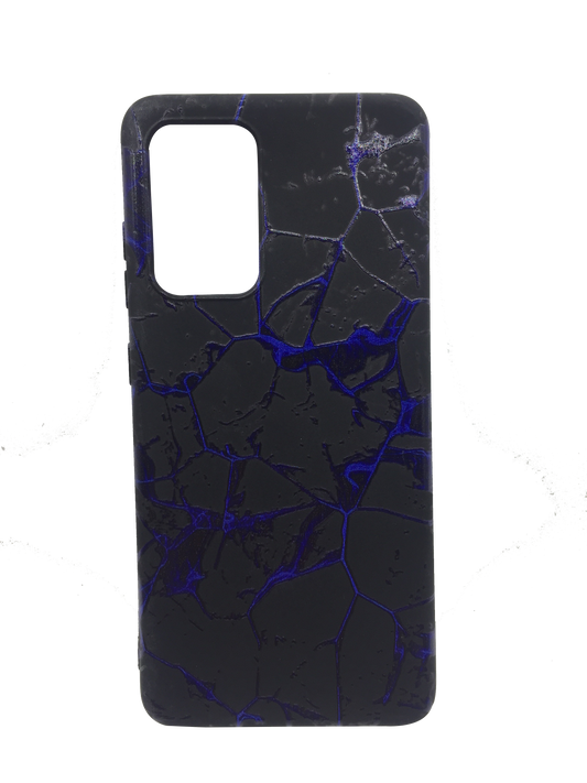 Silicone case Samsung A72 BLACK
