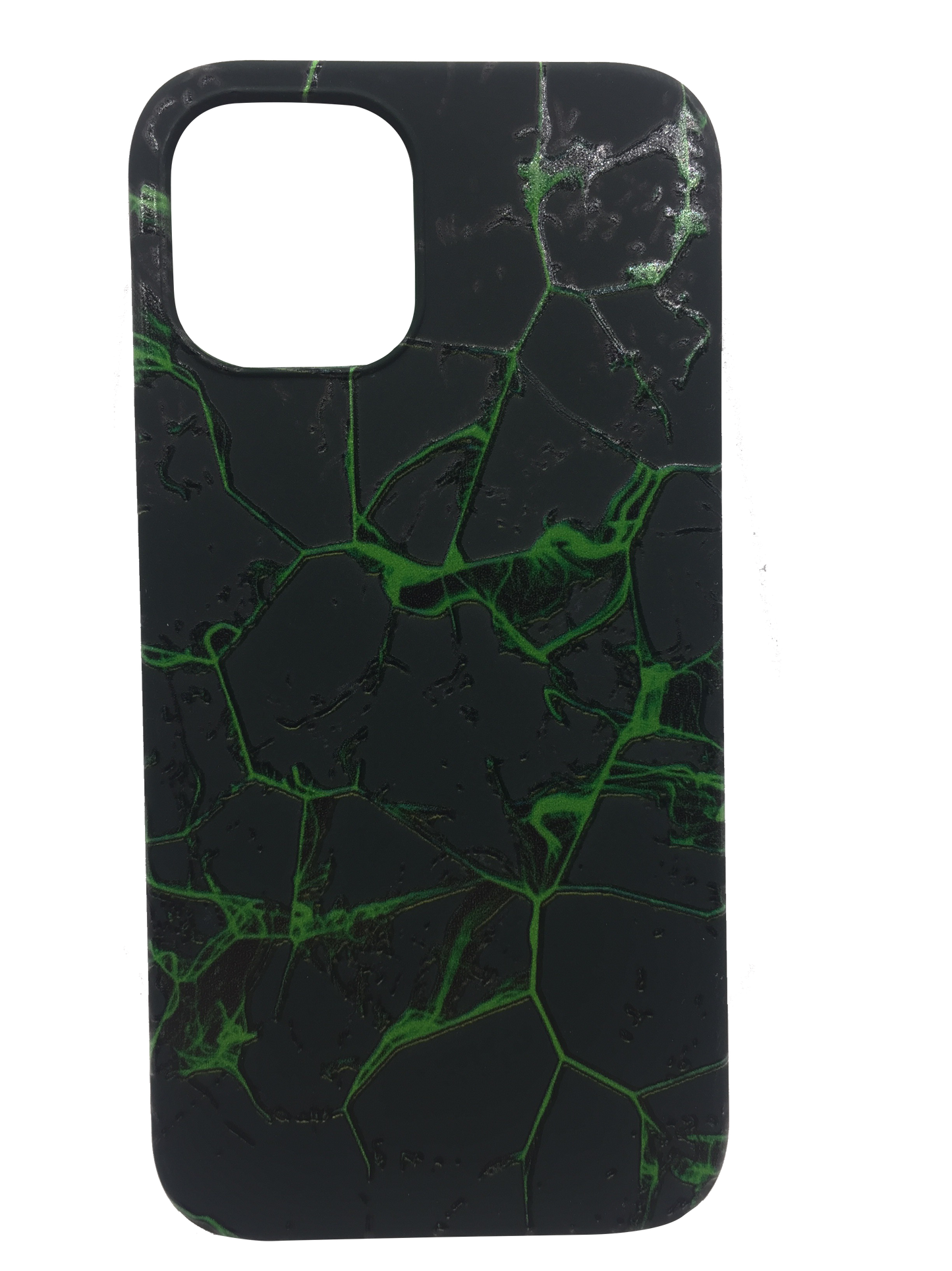 Silicone case iPHONE 12 DARK GREEN