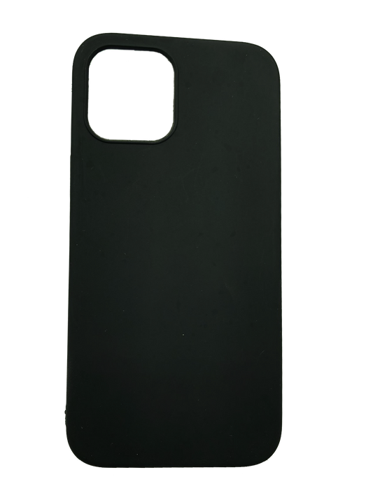 Silicone Case iPHONE 12 PRO MAX BLACK