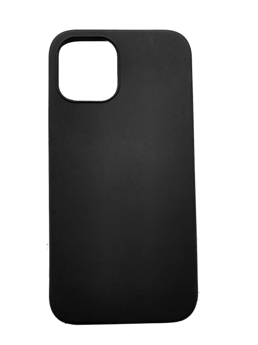 Silicone Case iPHONE 12  BLACK