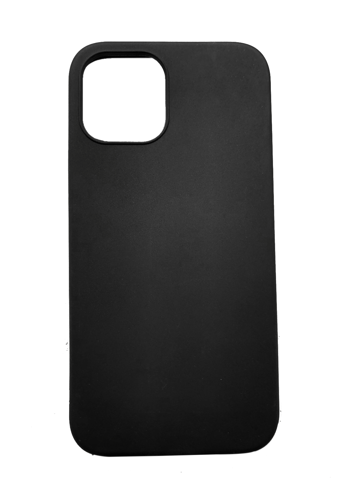 Silicone Case iPHONE 12 PRO BLACK