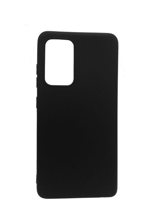 Silicone case Samsung A52 BLACK