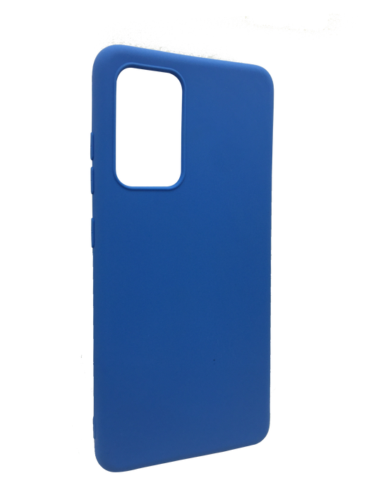Silicone case Samsung A52 BLUE