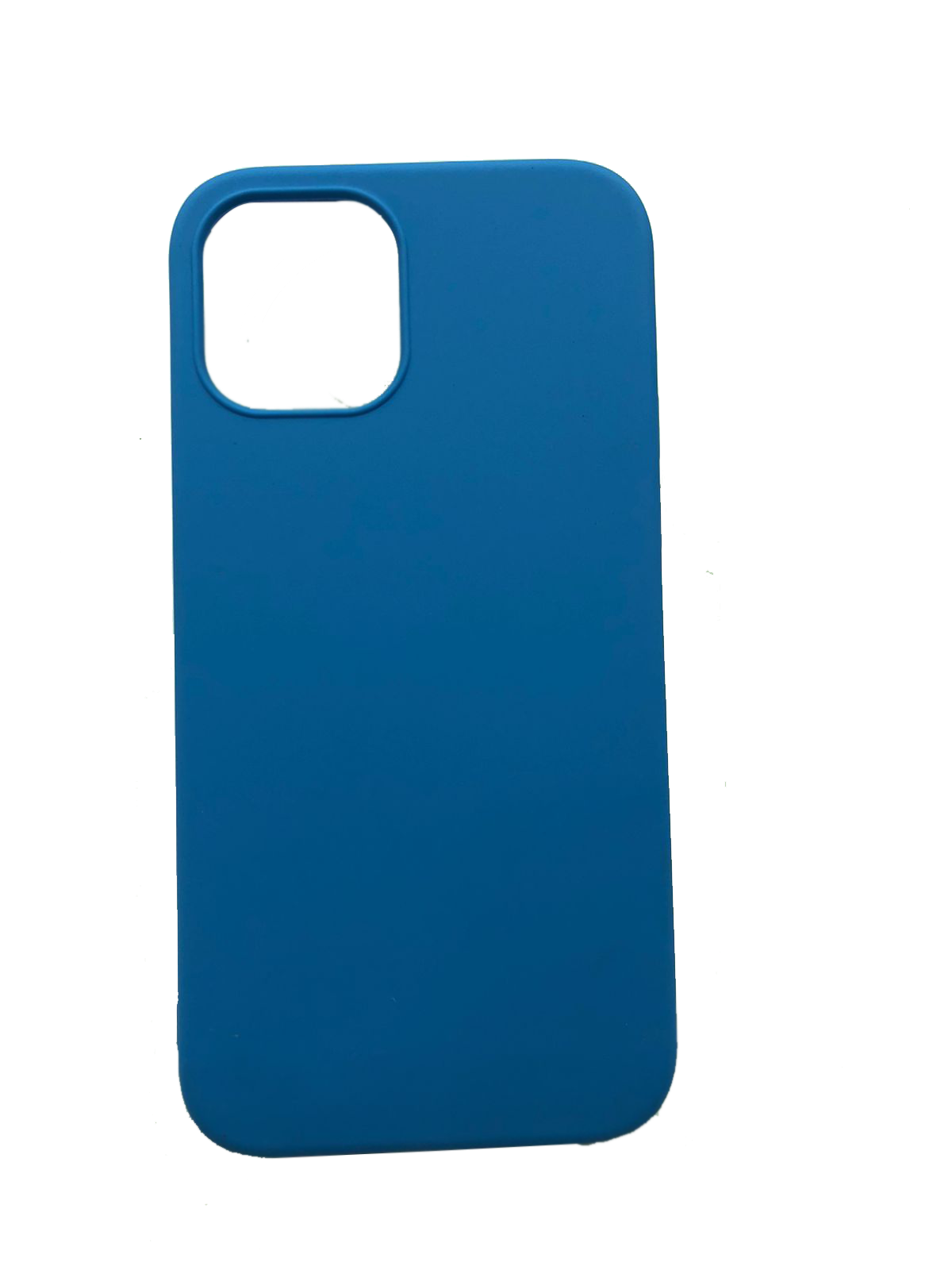 Silicone Case iPHONE 12 BLUE