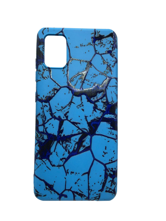 Silicone case Samsung A51 LIGHT BLUE