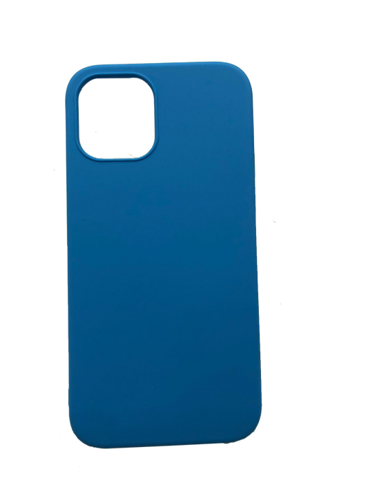 Silicone Case iPHONE 12 PRO  BLUE