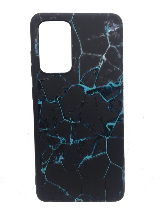 Silicone case Samsung A72 NAVY BLUE