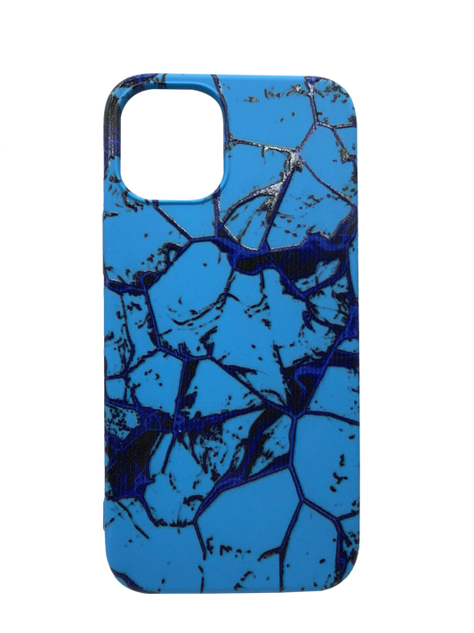 Silicone Case iPHONE 12 MINI   BLUE