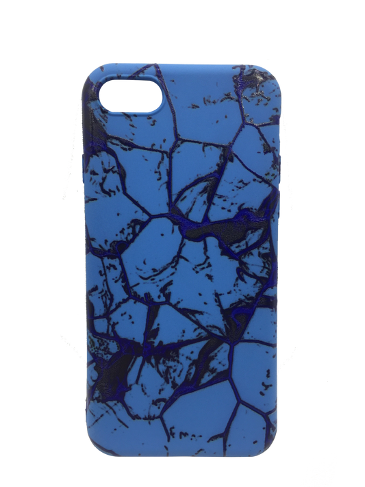 Silicone case iPHONE 7 BLUE