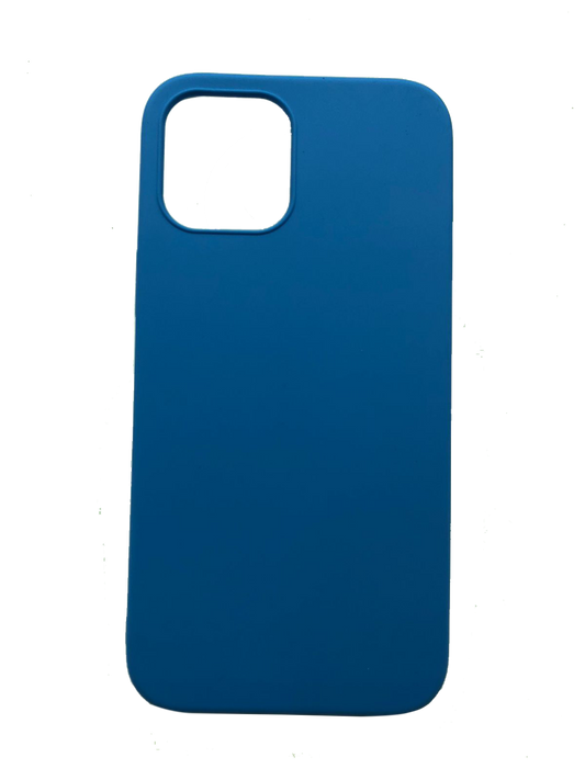 Silicone Case iPHONE 12 PRO MAX  BLUE