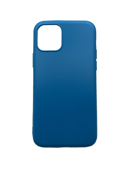 Silicone Case iPHONE 11 PRO BLUE