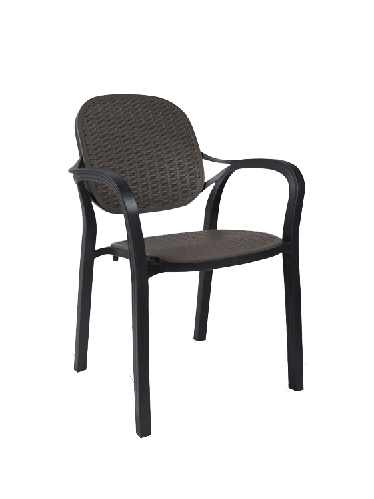 Chair CTO-24 brown-black