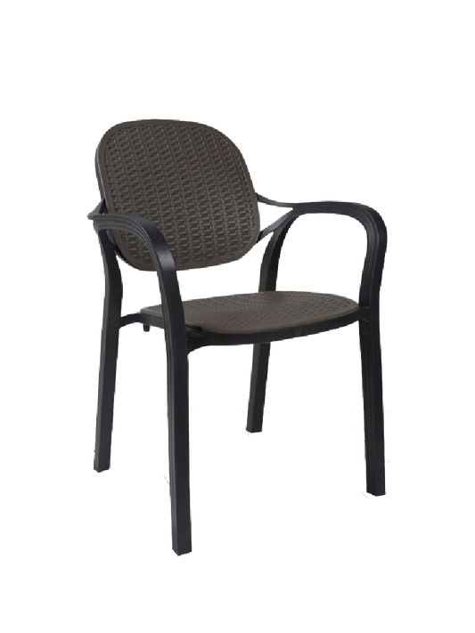 Chair CTO-24 brown-black