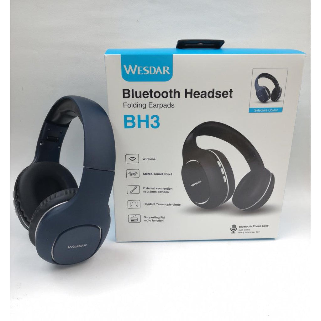 HEADPHONES BH3 WESDAR