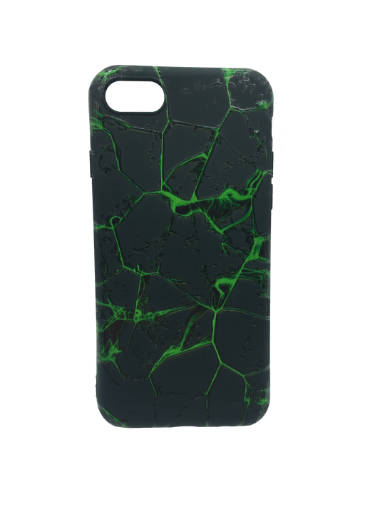 Silicone case iPHONE 7 DARK GREEN