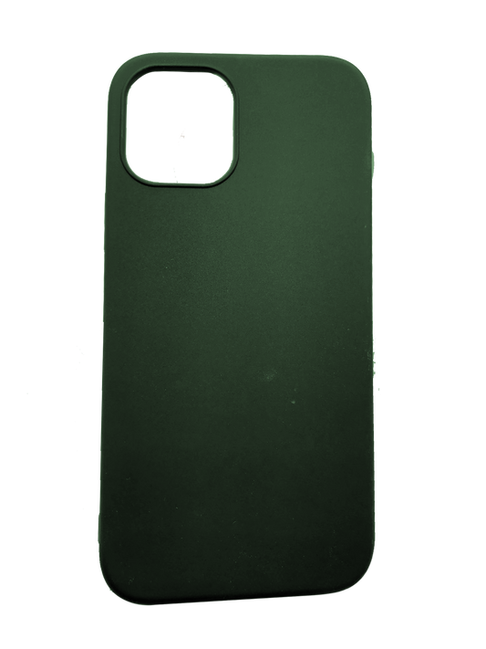 Silicone Case iPHONE 12 PRO DARK GREEN