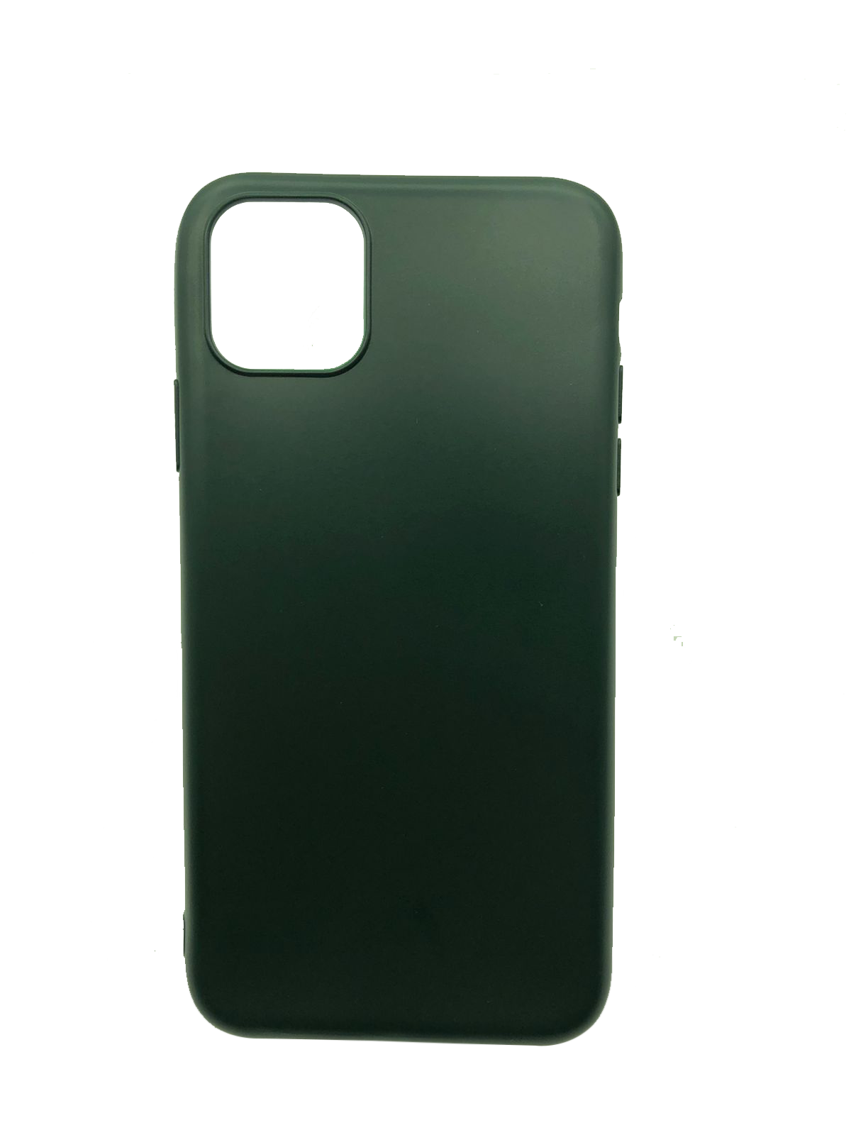 Silicone Case iPHONE 11 PRO MAX  DARK GREEN