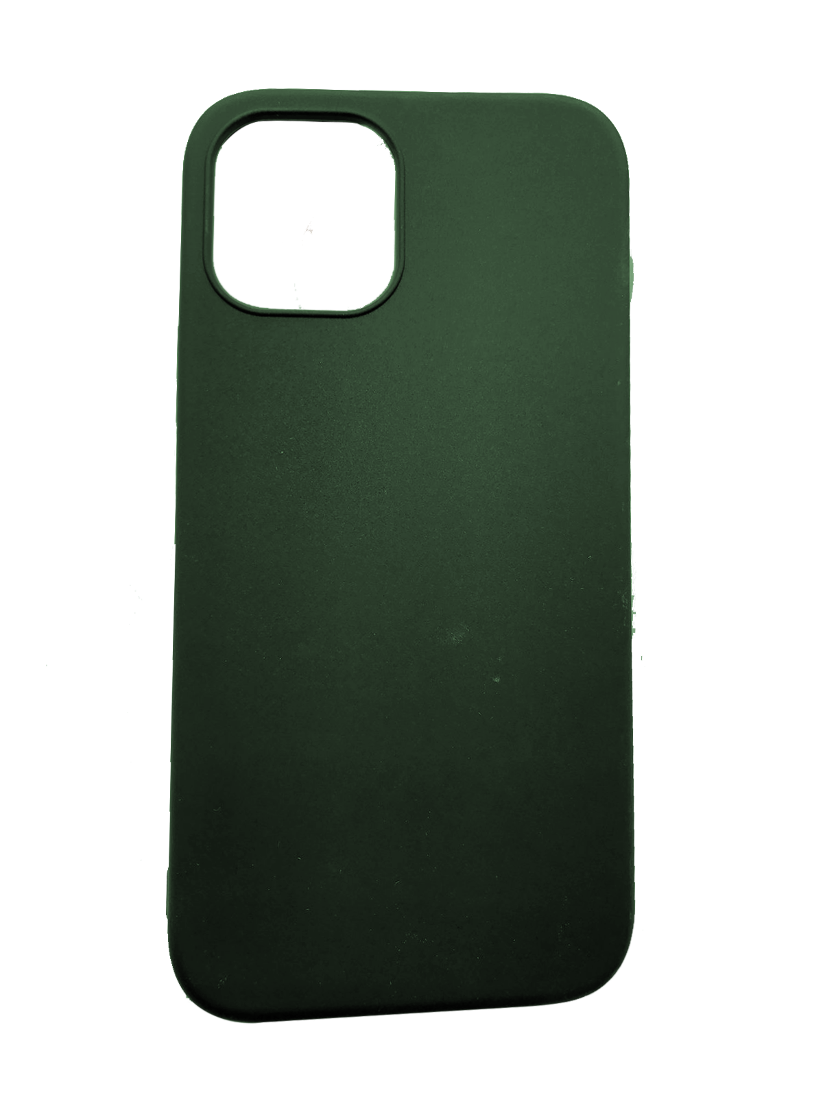 Silicone Case iPHONE 12 DARK GREEN