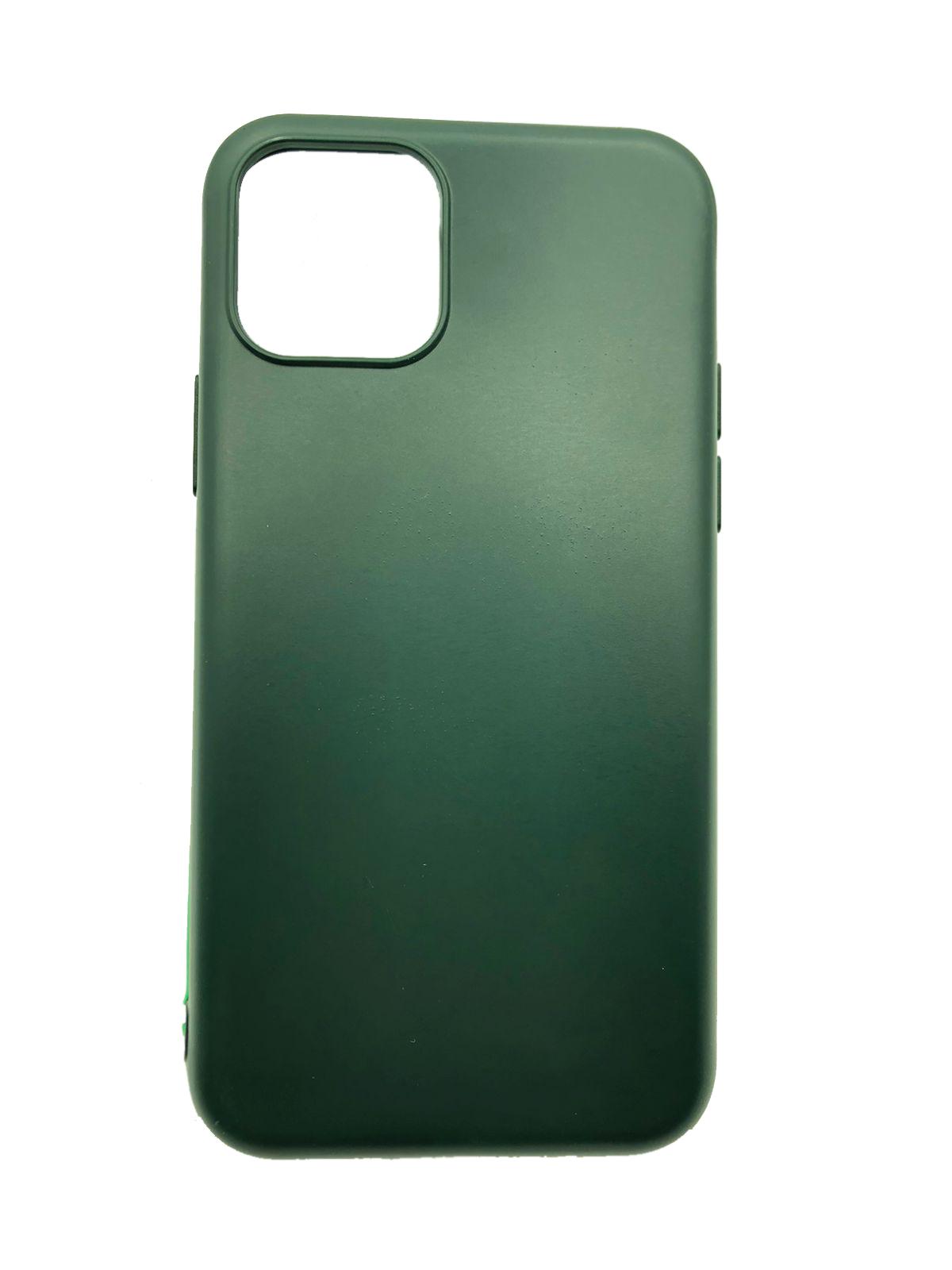 Silicone Case iPHONE 11 PRO DARK GREEN