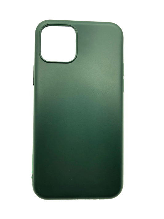 Silicone Case iPHONE 11 PRO DARK GREEN