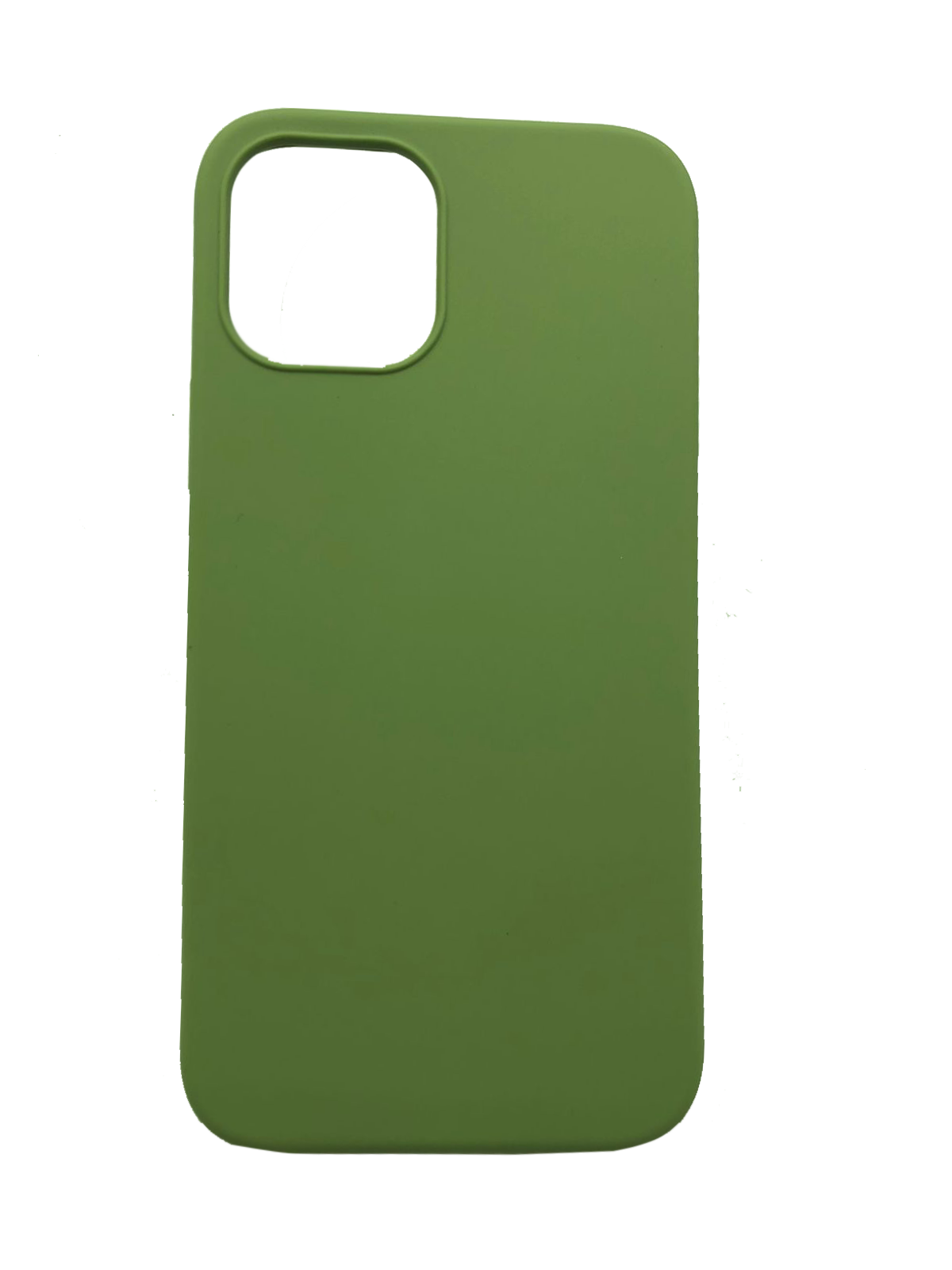 Silicone Case iPHONE 12  LIGHT GREEN