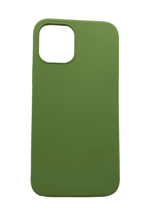 Silicone Case iPHONE 12 PRO  LIGHT GREEN
