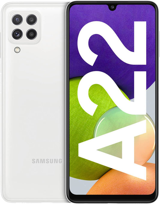 Samsung Galaxy A22 WHITE