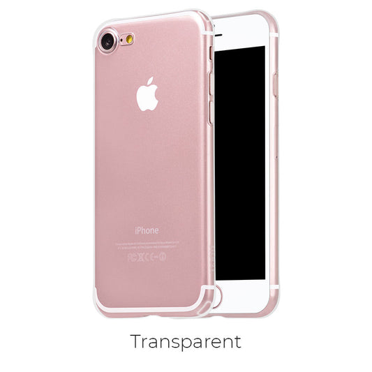 iPhone 7 TRANSPARENT SILICONE CASE