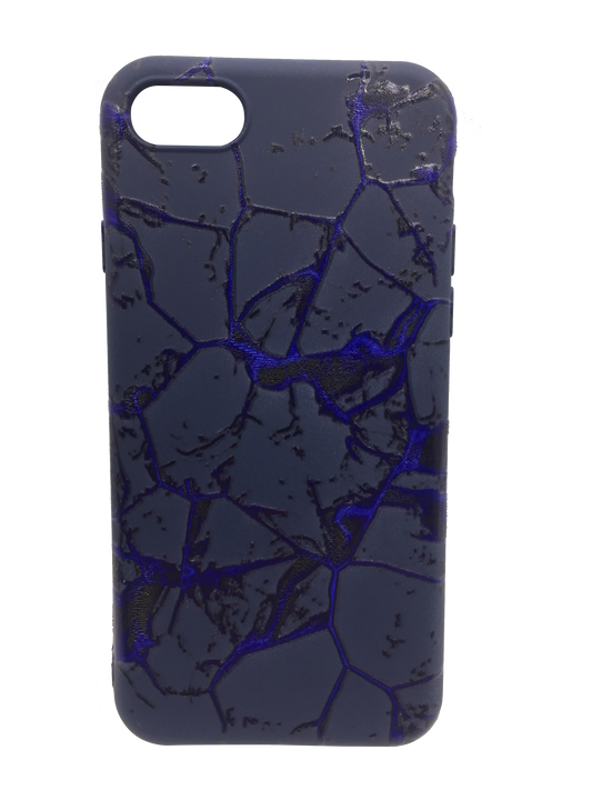 Silicone case iPHONE 7 NAVY BLUE