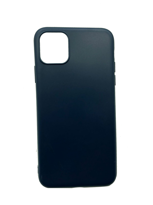 Silicone Case iPHONE 11 PRO MAX  NAVY BLUE