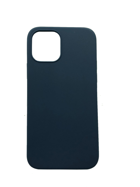 Silicone Case iPHONE 12 NAVY BLUE