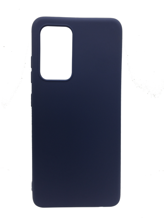 Silicone case Samsung A52 NAVY BLUE