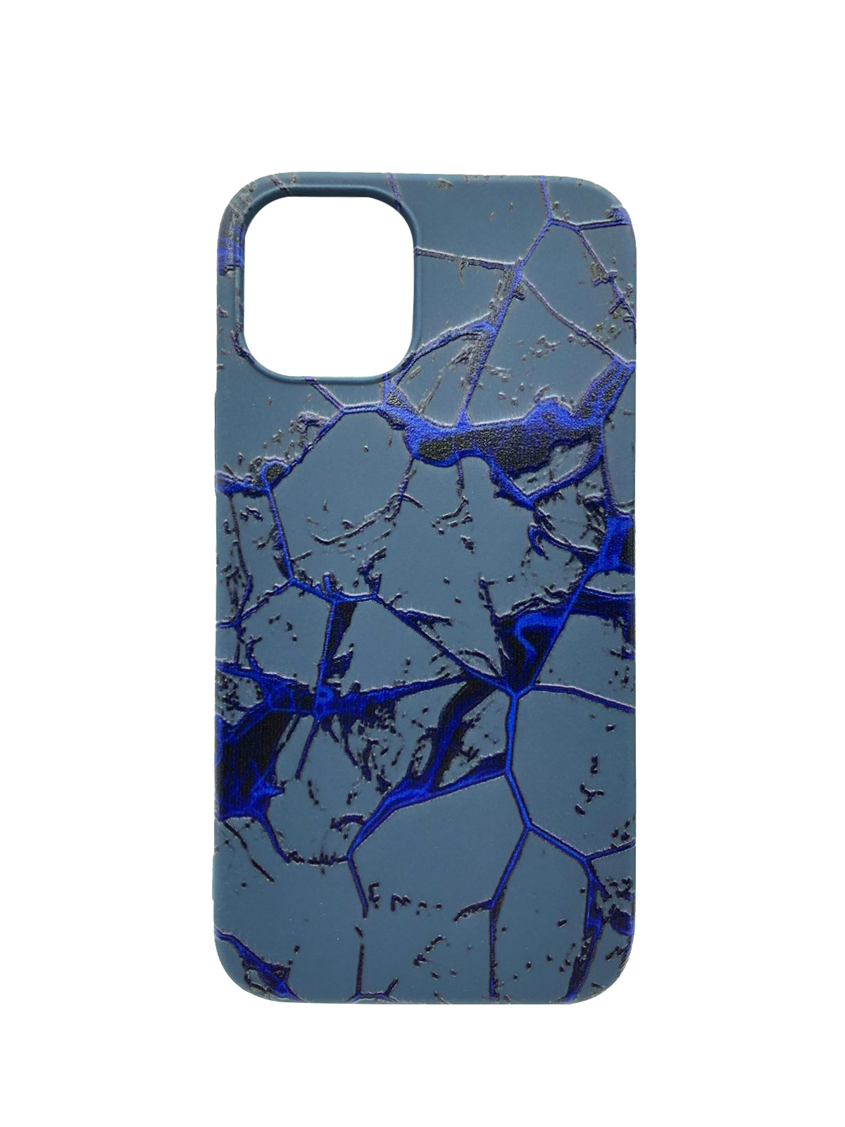 Silicone Case iPHONE 12 MINI   NAVY BLUE