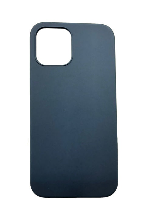 Silicone Case iPHONE 12 PRO MAX  NAVY BLUE