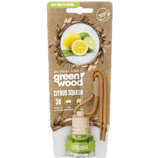 Aroma GREEN WOOD Citrus Squash 5ml