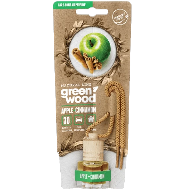 Aroma GREEN WOOD Apple Cinnamon 5ml