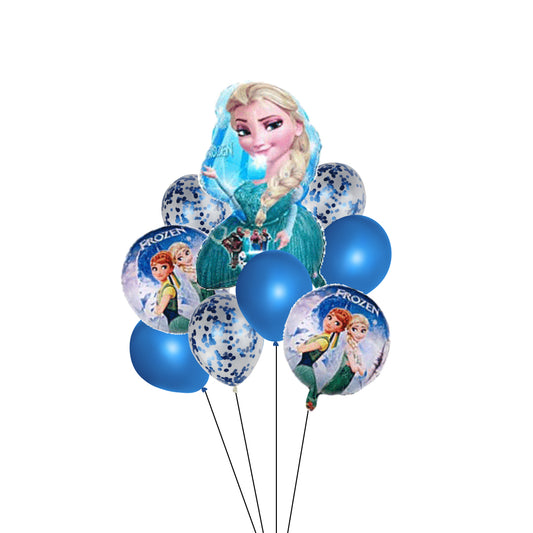 Frozen bithday balloons AL-82