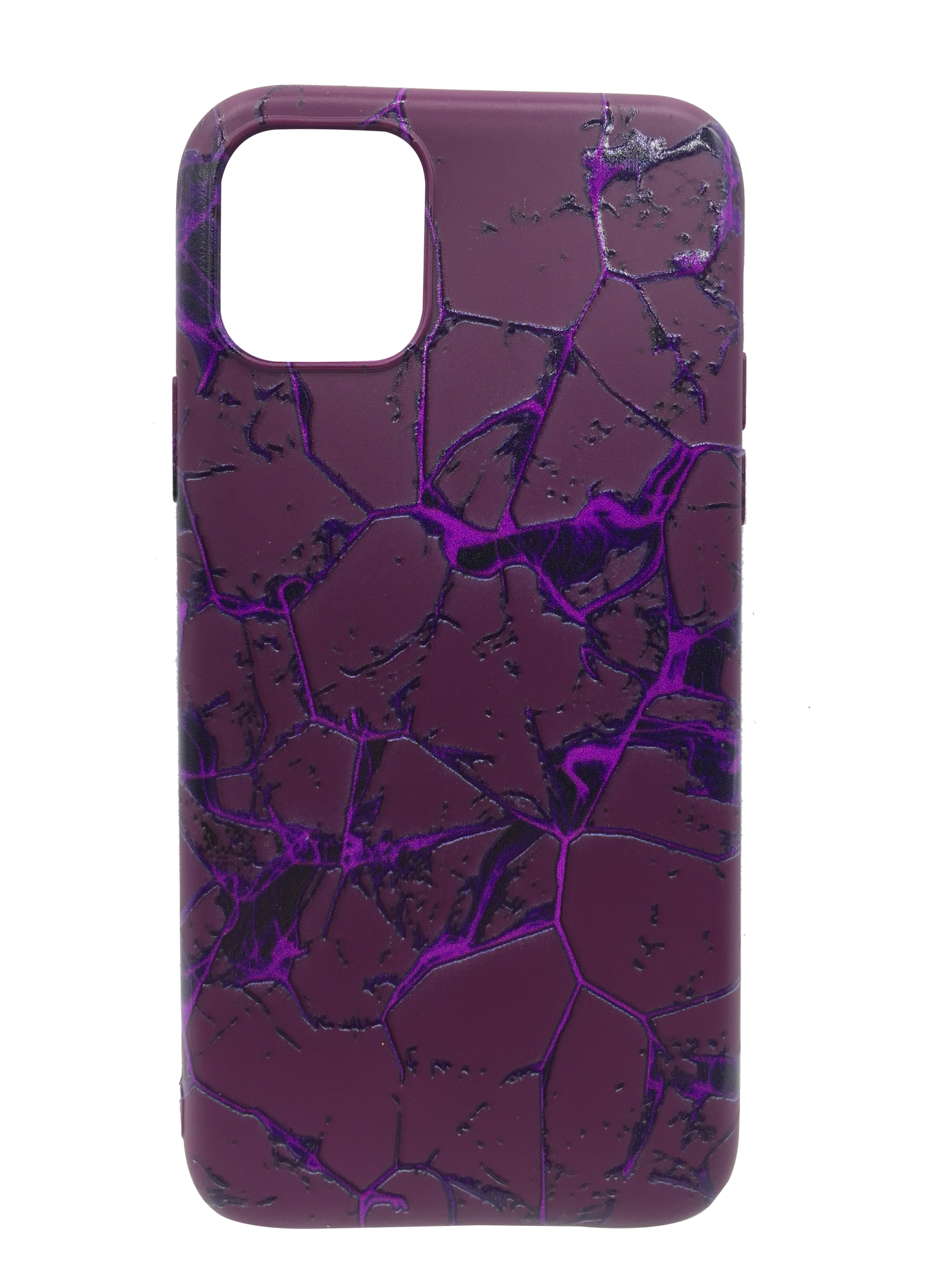 Silicone case iPHONE 11 PURPLE