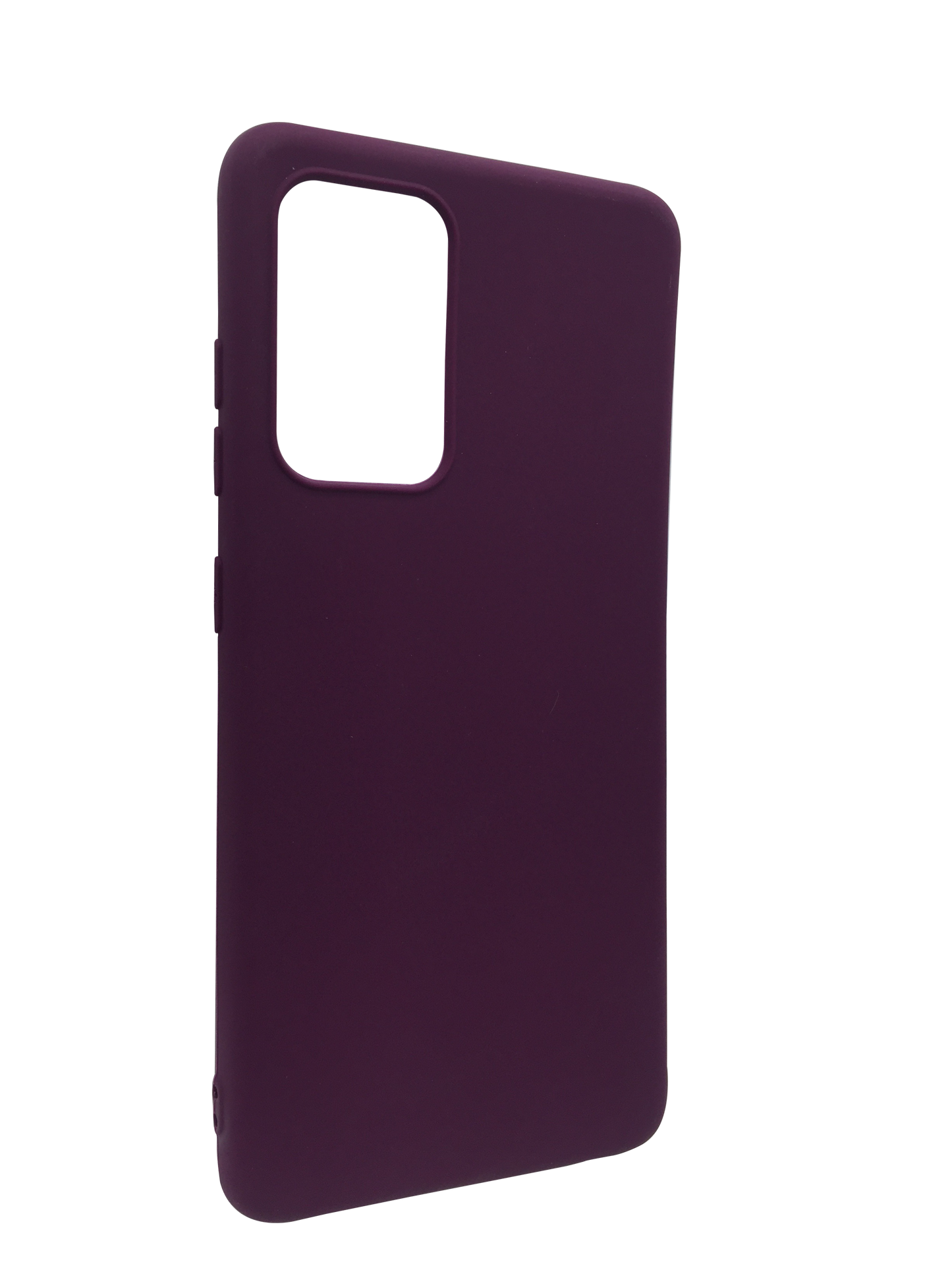 Silicone case Samsung A52 PURPLE