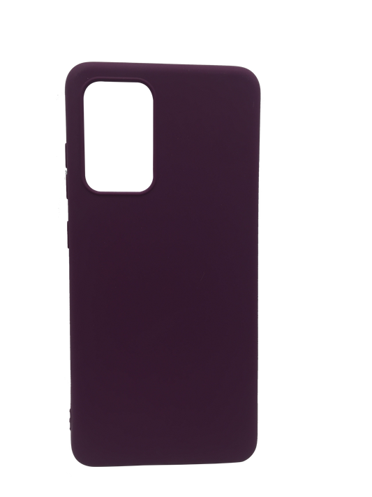 Silicone case Samsung A52 PURPLE