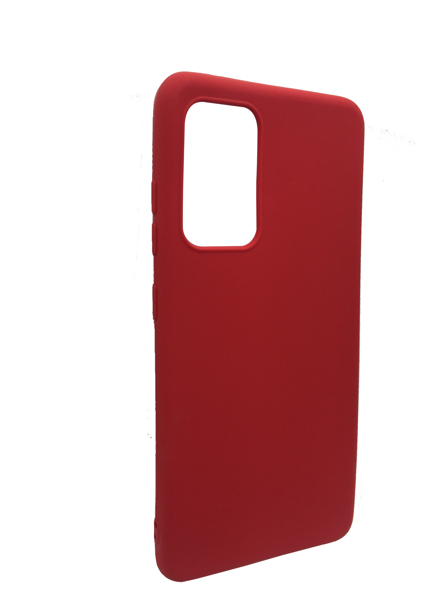 Silicone case Samsung A52 RED