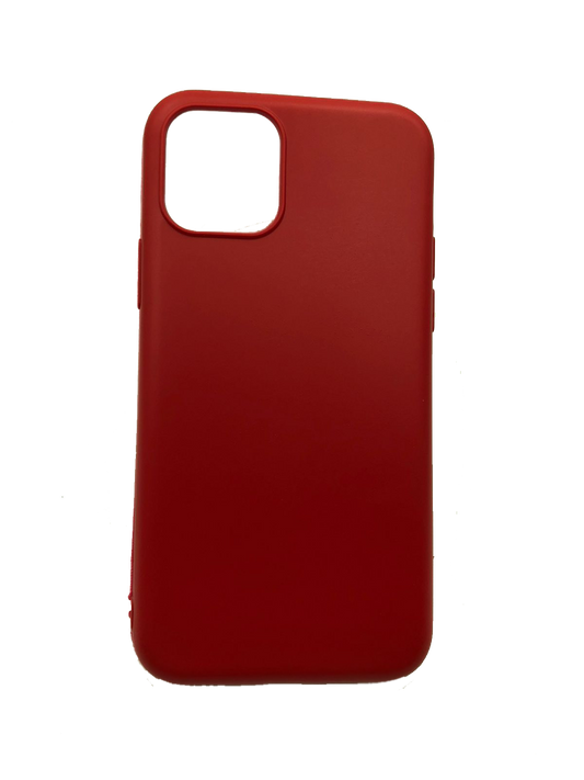 Silicone Case iPHONE 11 PRO RED