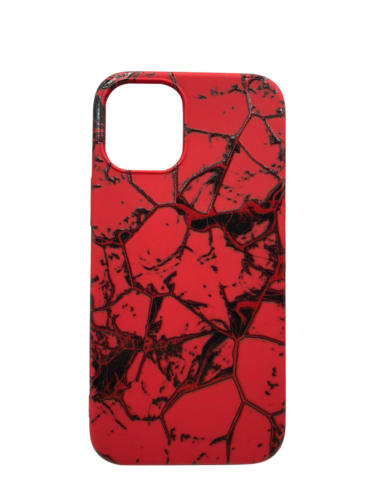 Silicone Case iPHONE 12 MINI  RED