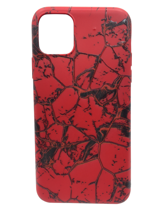 Silicone case iPHONE 11 RED