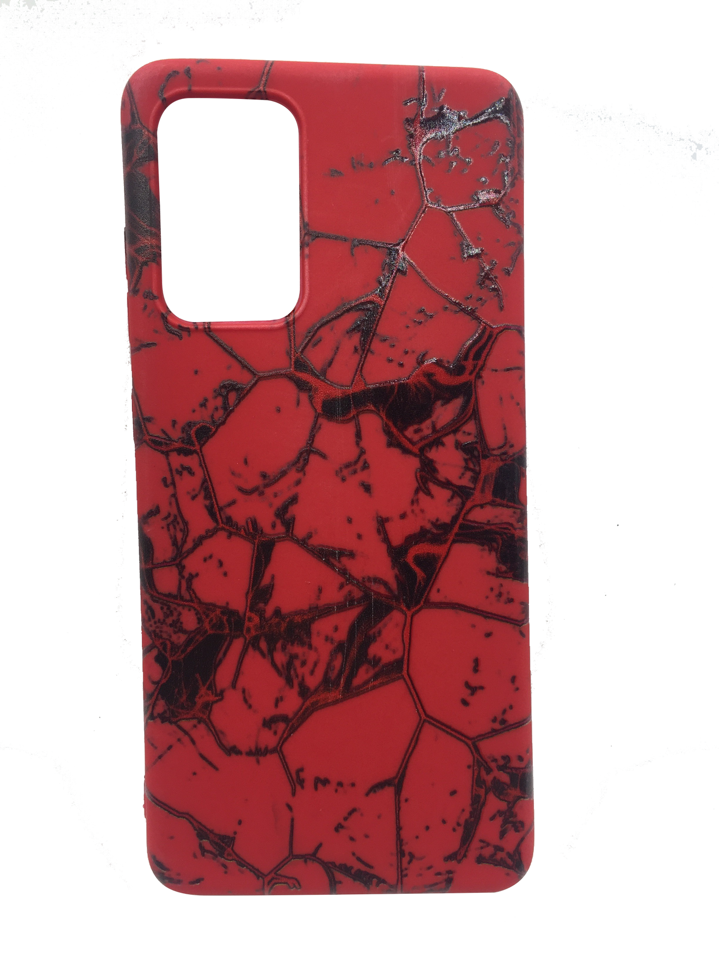 Silicone case Samsung A72 RED
