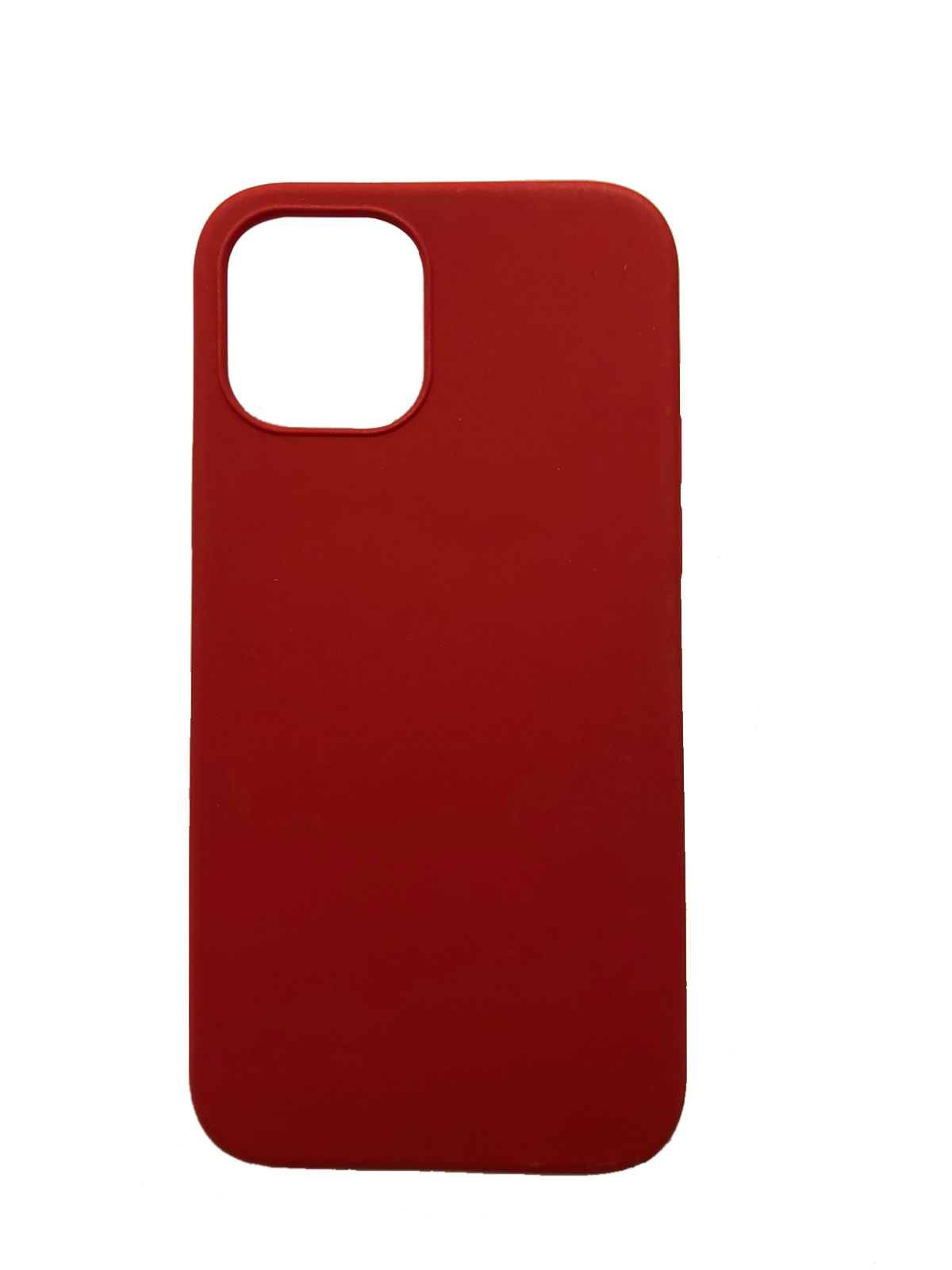Silicone Case iPHONE 12  RED
