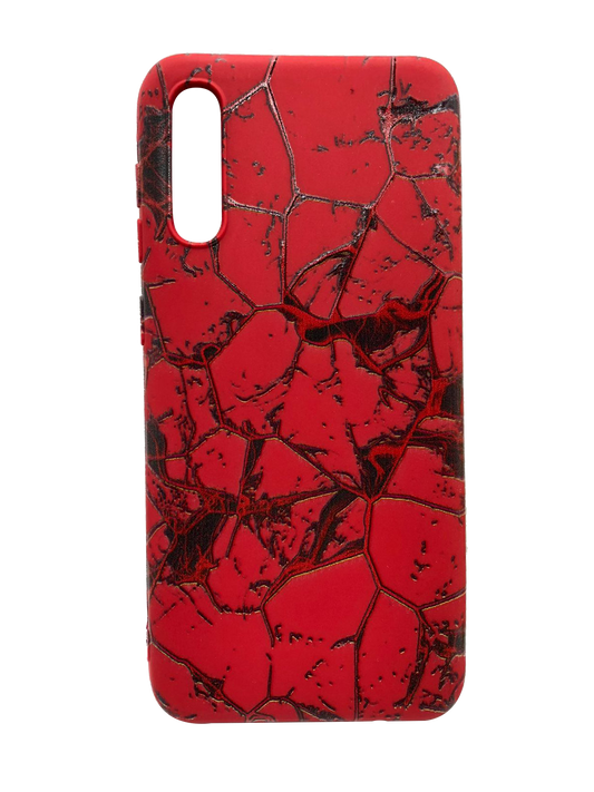 Silicone case Samsung A50S RED