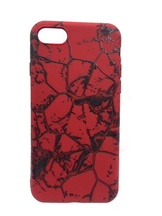 Silicone case iPHONE 7 RED